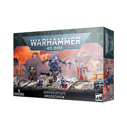 Image of Genestealer Cults Broodcoven Warhammer 40,000