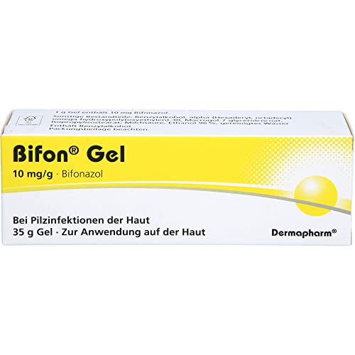 Bifon Gel bei Pilzinfektionen auf der Haut 35g