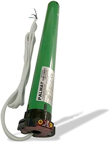PALMAT Tubular Motor for Roller Shutters (SW60/25 kg Lifting Capacity)