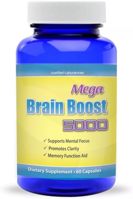 Mega Boost Amazon.com: Mega Brain Boost Pills 60 Count (Pack of 1) : Health ...