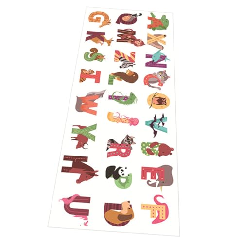Vinilos Decorativos de Letras Animales Abaodam para Pared