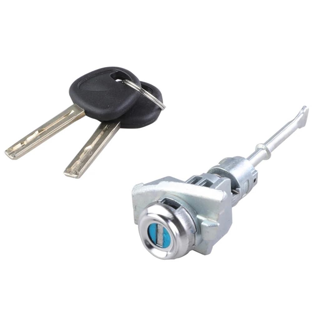Hzsmyxgs One Color Car Door Lock 81970-C1a00 81970C1a00 Compatible With Hyundai For Sonata 2015-2019 Car Door Lock Cylinder Barrel With 2 Keys