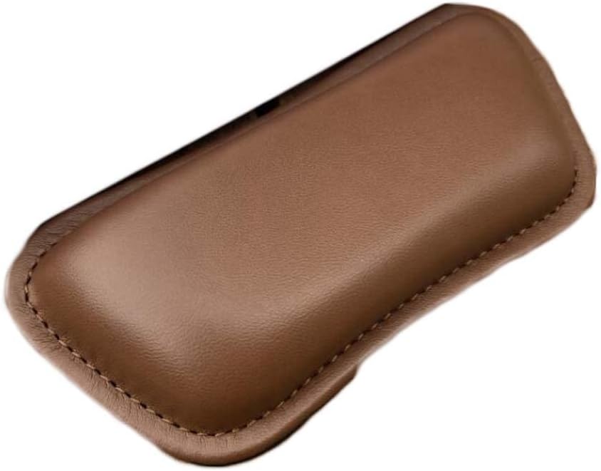 Brown PU Leather Memory Foam Wrist Rest Mechanical Keyboard Wrist Support Mouse Pad