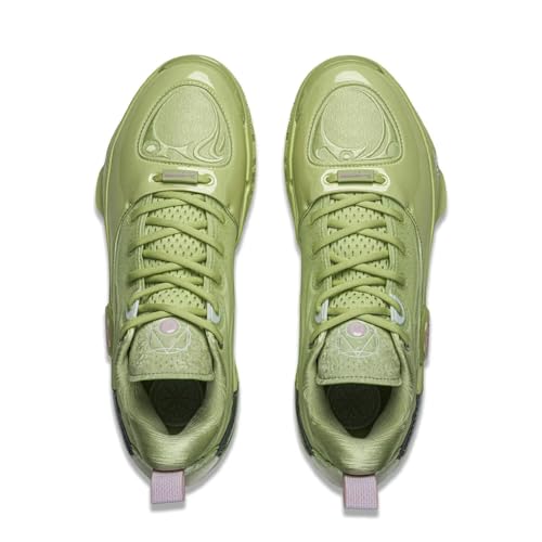 Image of LI-NING Way of Wade 12 Men's Basketball Shoes Anti-Slip Professional Shock Absorption Sports Sneakers Wow 12