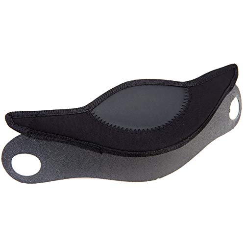 GMAX unisex-adult full-face-helmet-style Breath Guard Ff88 Snow (One size, Black)