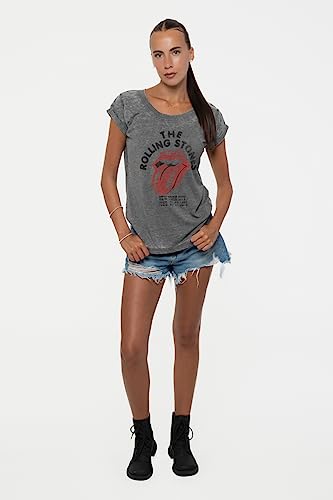 T-Shirt # Xxl Ladies Grey # New York City 75