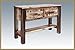 Montana Woodworks Homestead Collection Entry Table, Stain & Lacquer Finish