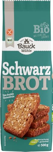 Schwarzbrot glutenfrei Bio 12 x 500 g