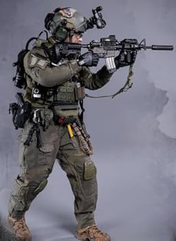 Amazon | [AC]DAMTOYS 1/6 イスラエル国防軍海軍特殊部隊