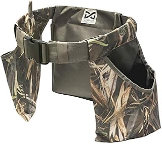 DynoGoods Dove Belt, Field and Game Belt, Shooting Belt, Adjustable, Camo