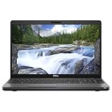  Ordenador portátil Dell Latitude 5500, pantalla de 15,6 pulgadas Full HD, procesador i5-8265U, memoria RAM de 16 GB, disco SSD de 512 GB, cámara web, Win 11 Pro (reacondicionado)