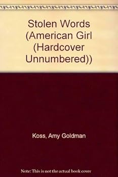 Hardcover Stolen Words (Ag Fiction (American Girl)) Book