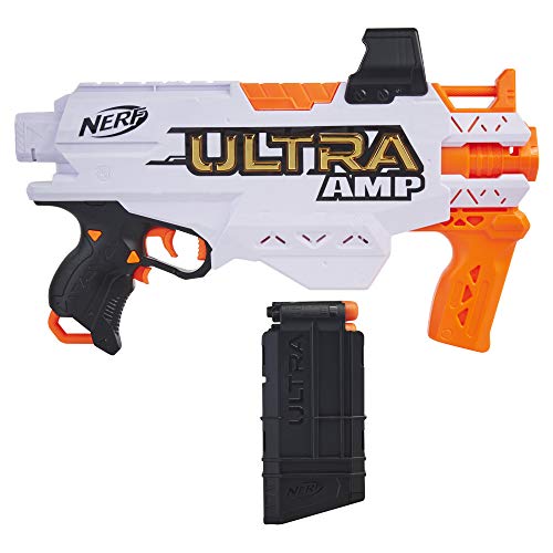 image for Hasbro Nerf Ultra - Amp Blaster - Us Version - Motorized - 6 Dart Clip