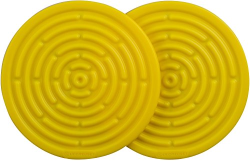 Le Creuset Silicone Round Mini Cool Tool, Set of 2