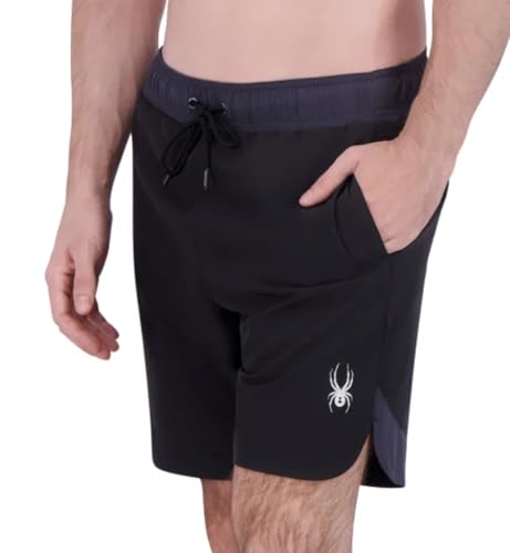 Spyder Men's UPF 30+ Breathable Comfort Stretch Swim Short2