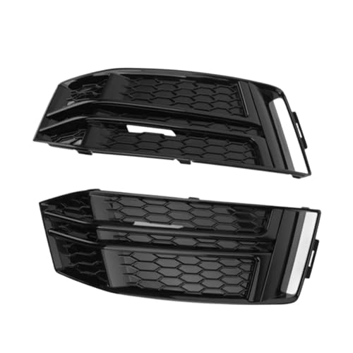 Faros antiniebla Audi A4 B9 con rejillas negro brillante para lucir un estilo deportivo 4