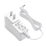 6V Power Cord for VTech DM221 DM221-2 DM223 DM251(Parent & Baby Units) Baby Monitor Charger, Compatible with DM111 DM112 DM222 DM271 (Parent Unit ONLY) Safe & Sound Audio Monitor Power Adapter