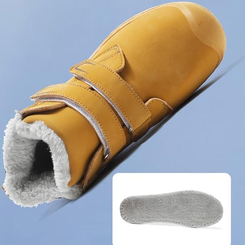 IWIHMIV Toddler Winter Shoes Toddler Boy Winter Boots Boys Girls Warm Snow Boots Outdoor Hiking Shoes Sneakers Non Slip Boots4