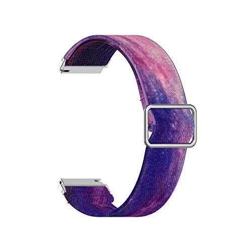 Correa elástica de nylon para smartwatch FITVII H56 miniatura 4