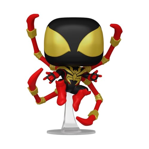 Figurine Pop! Marvel Miles Morales Iron Spider N° 1448 Funko - vue 4