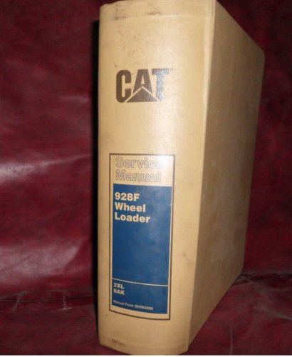 Caterpillar 950b 950e Wheel Loader Service Manual Caterpillar Amazon 
