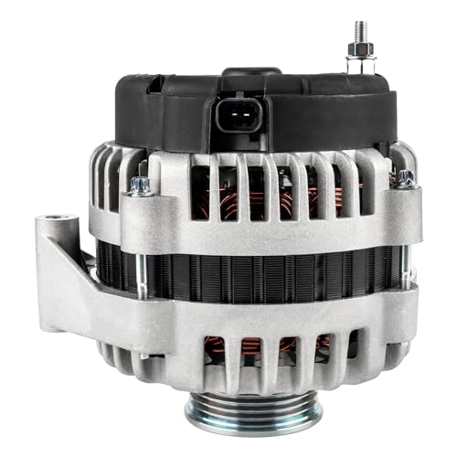 Image of PHILTOP 160A 8301N Alternator for Silverado 1500, Tahoe, Sierra 1500 | New Alternator for Silverado 2500 HD, Suburban 1500, Avalanche, Yukon, Escalade, Silverado 2500 HD Classic, Sierra 2500 HD