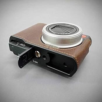 LEICA - Leica ライカ C-LUX 3 レザーケース 18687 カメラケース Amazon | 【日本正規販売店】 LIM'S Leica C-LUX 専用