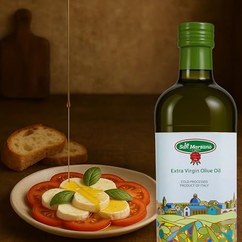 La San Marzano Aceite de Oliva Extra Virgen 1 Unidad 33.8 Fl Oz miniatura 6
