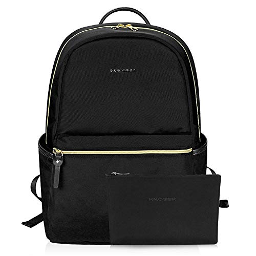 KROSER Mochila para Portátil para Computadora de 15.6  Escolar de Moda Bolsa para Laptop