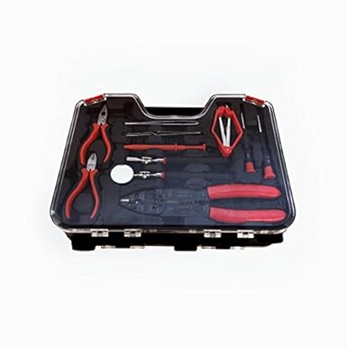 Kit de Herramientas Electrónicas RadioShack de 60 Piezas con Estuche