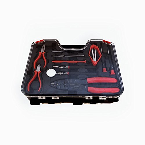 RadioShack 60-Piece Electronics Tool Set with Case (Case has varying styles)