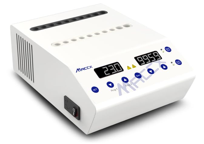 Máquina de calentamiento de gel con pantalla independiente LED doble y contenedores LABE02-001