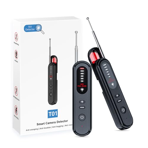Hidden Camera detectors,Portable,Intelligent Infrared, Camera Detector for Hotels, Home, Office, Protect Your Privacy in All aspects-t01