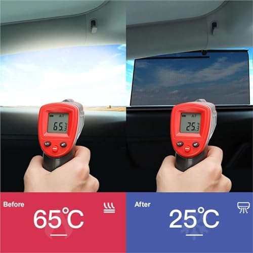 Pare-soleil pour Tesla Model 3/Y, rideau rétractable de fenêtre latérale