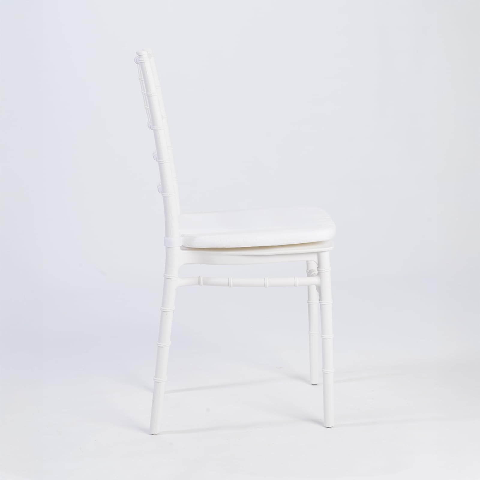 Pack de 4 Sillas Elegantes Modelo Tiffany/Chiavari Blancas ECO24 Bodas, Eventos Especiales y Decoración de Interiores-