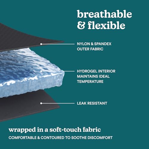 Homedics Hot and Cold Relief Gel Hand Sleeve, Heat or Ice Therapy for Hand, Wrist, and Thumb, Soft-Touch Stretch Fabric, Contoured Hydrogel Design for Comfort and Relaxation by Homedics - Image 5