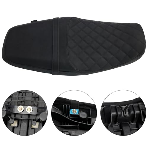 Asiento motocicleta cojín delantero trasero accesorios GB350S 3