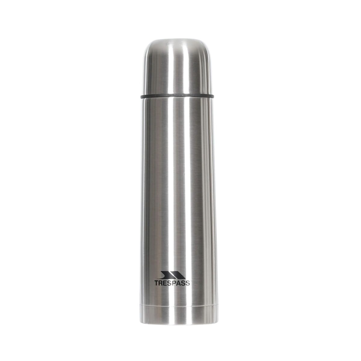 Trespass sete Fiaschetta in Acciaio Inox, Unisex Uomo, Thirst, Silver, 750 ml