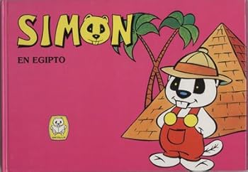 Hardcover Simón en Egipto Book