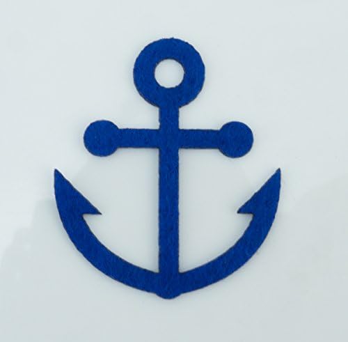 Anchor Applique Embroidered Sew Iron on Patch