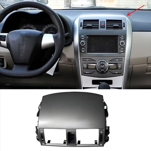 Aireador salpicadero para Toyota Corolla 2007-2013: panel de ventilación de aire acondicionado 5