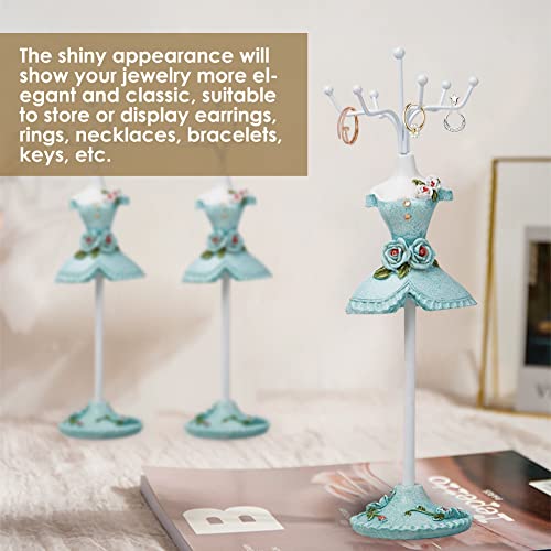 Jenngaoo Hanging Jewelry Organizer, Dress Display Stand Jewelry Tree - Image 3