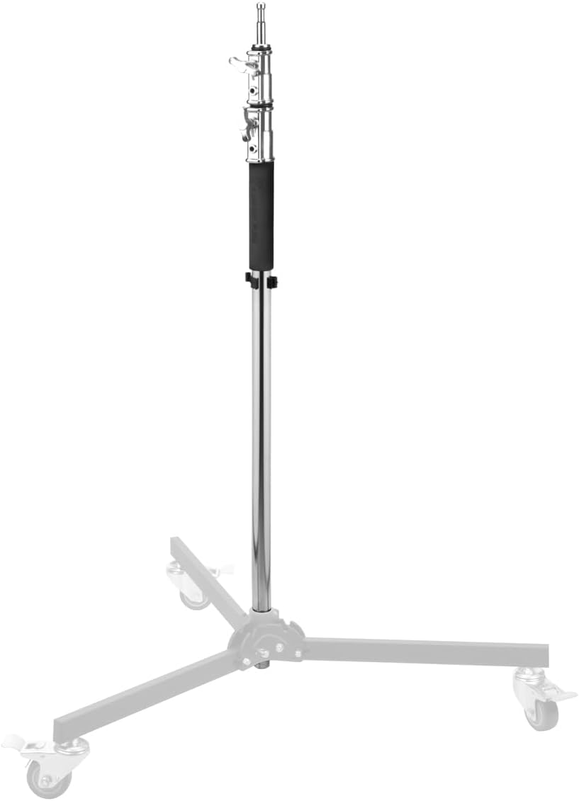 Flashpoint C-Stand Riser Column (9' Silver)
