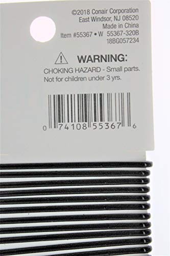 Conair Styling Essentials Firm Hold Bobby Pins 18 Ea, Black, Pack Of 1 #TOP2