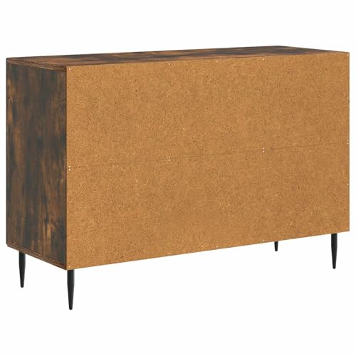 Cómoda vintage de madera para solucionar la falta de orden en tu salón 8