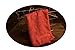 Stretch Lace Wrap, Newborn Baby Layer Photography Prop (Rust Red)