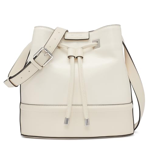 Image of Calvin Klein Women's Ash Crossbody Bag - Vegan Leather, Monogram, 2 Pockets
