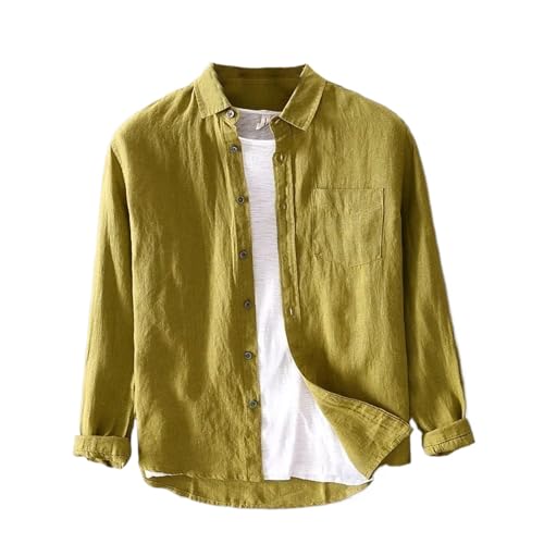 Chemise en lin homme parfaite pour les soirées d'été et sorties terrasse