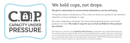 Tranquility Bariatric Disposable Briefs 4X-Large With Air-Plus Fully Breathable Fabric For Skin Dryness & Integrity, Latex-Free, 34Oz Capacity, 8Ct Bag #TOP4