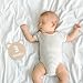 Kate & Milo Monthly Baby Milestone Photo Props, Teddy Bear Theme, Double-Sided Discs, Capture Every Month from 1-12